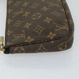 Louis Vuitton Pochette Accessoires  Canvas Clutch Bag