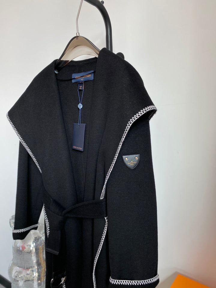 Luxury Louis Vuitton  Wrap Coat 036