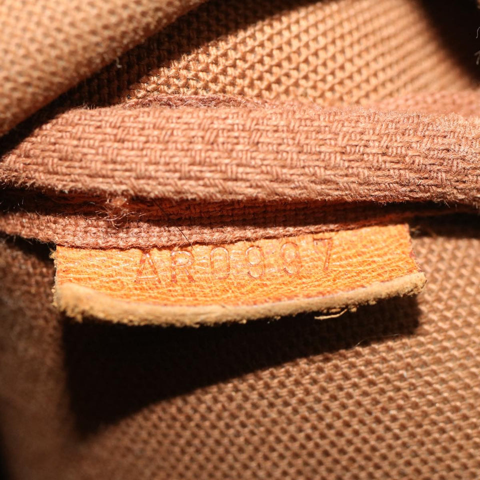 Louis Vuitton Pochette Accessoire  Canvas Clutch Bag