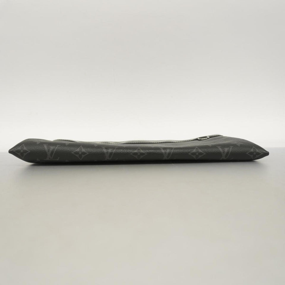 Louis Vuitton Discovery  Leather Clutch Bag