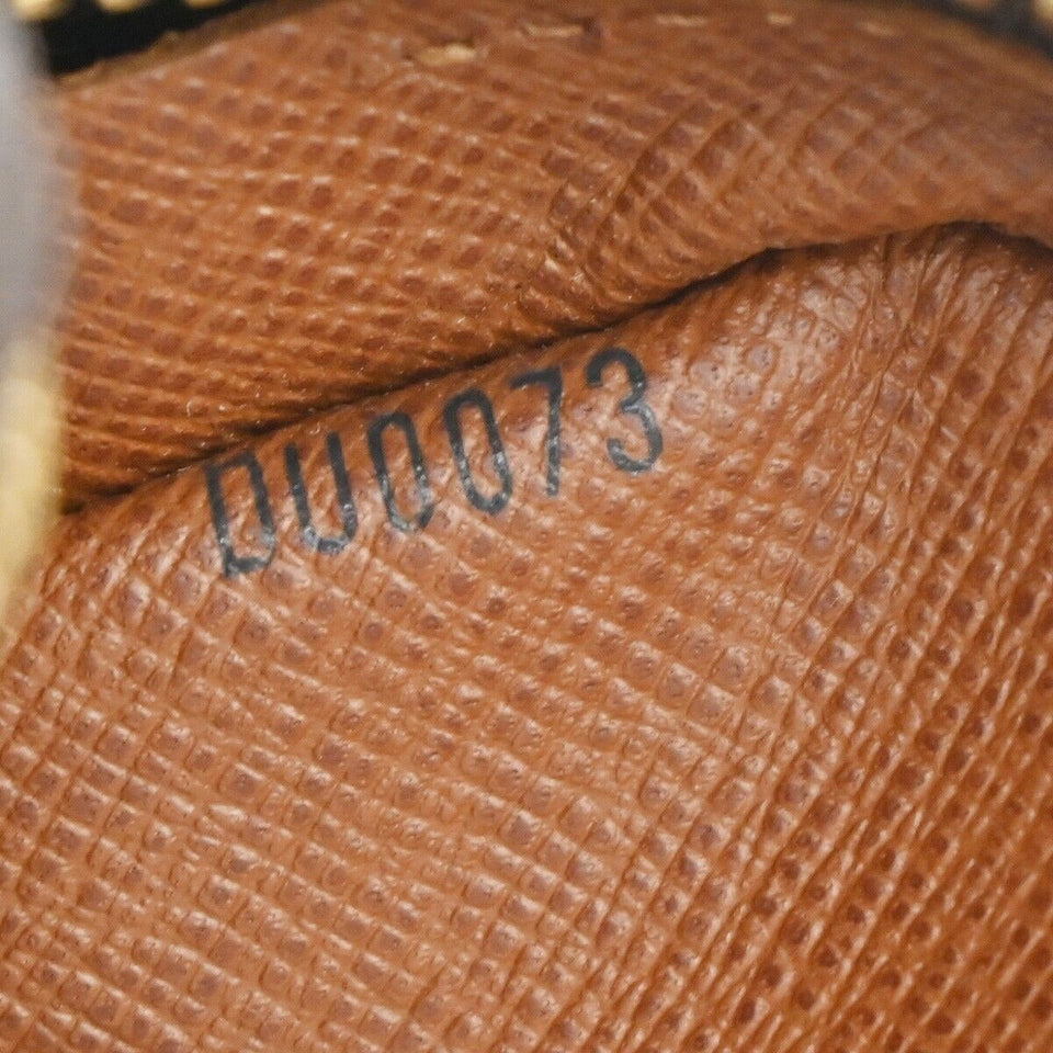 Louis Vuitton Marly  Canvas Clutch Bag