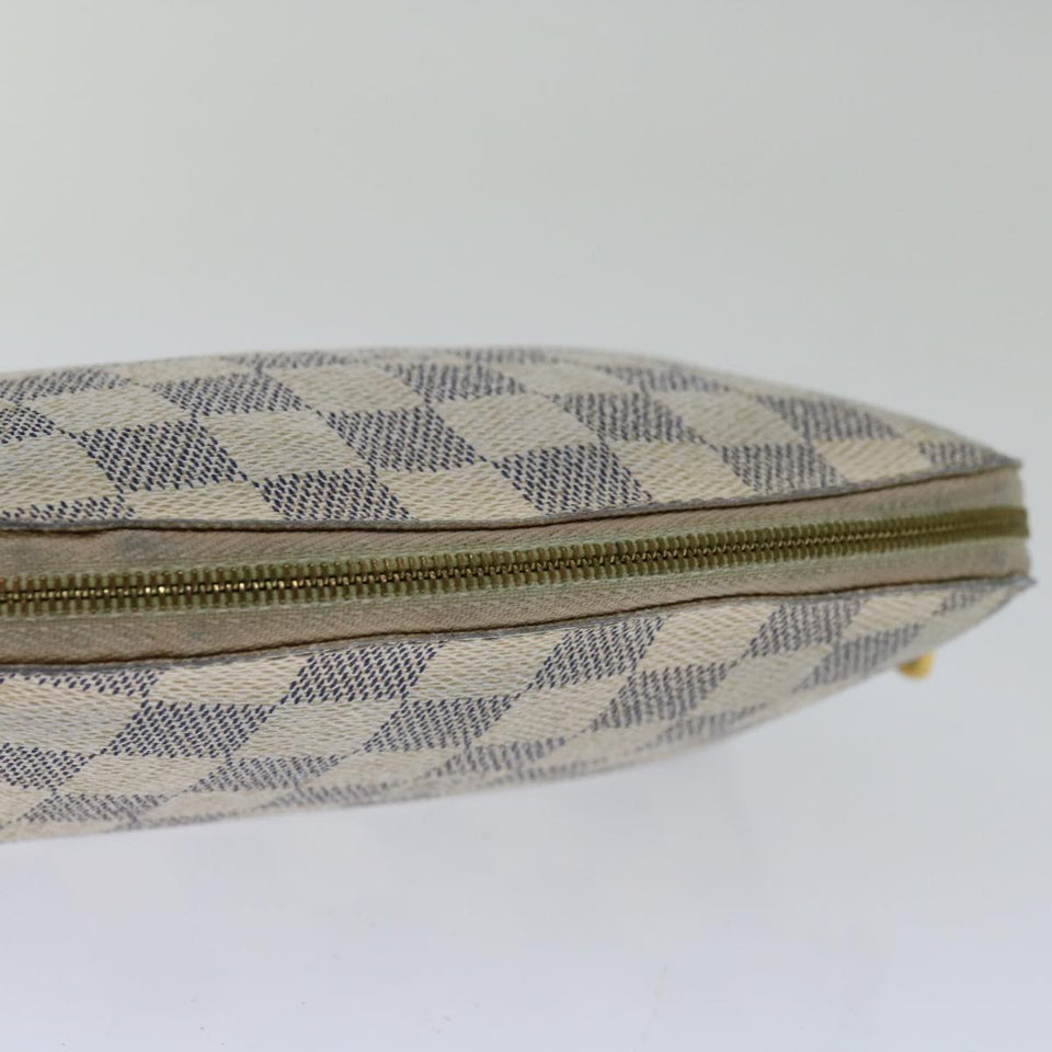 Louis Vuitton Cosmetic Pouch  Canvas Clutch Bag