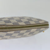 Louis Vuitton Cosmetic Pouch  Canvas Clutch Bag