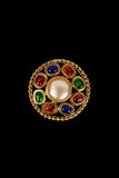 Broche multicolore Chanel