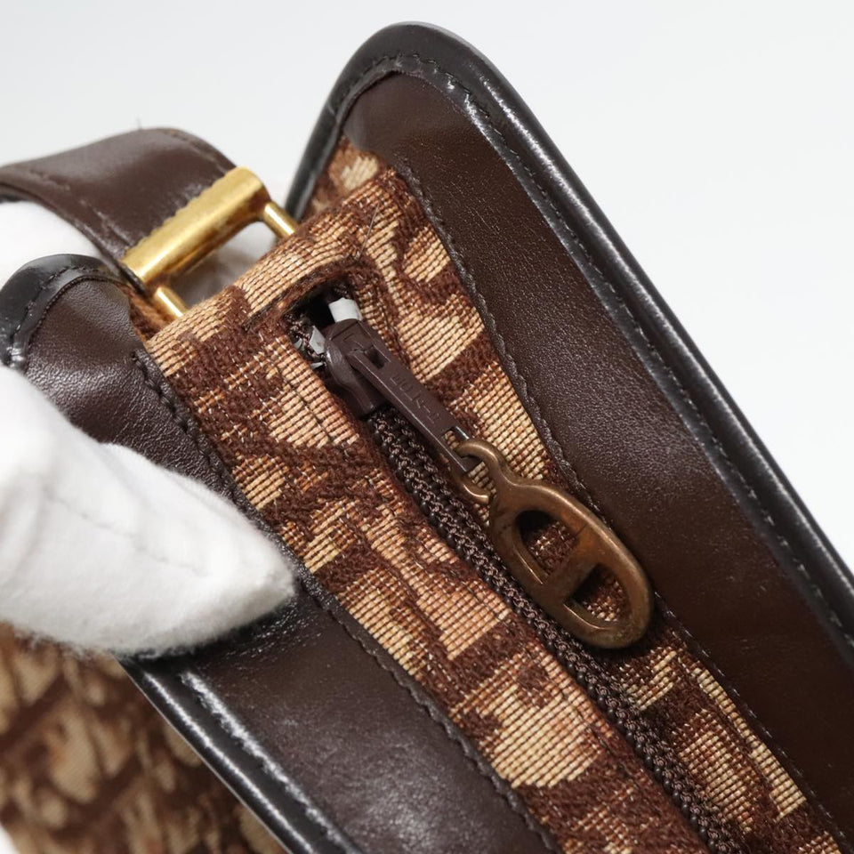 Dior Trotter  Canvas Shoulder Bag