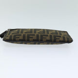 Fendi Zucca  Canvas Clutch Bag