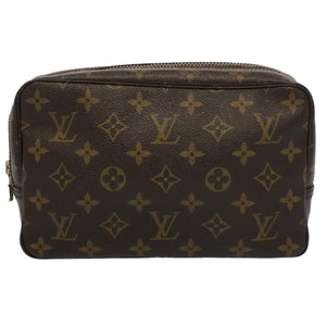 Louis Vuitton Trousse Toilette 28  Canvas Clutch Bag