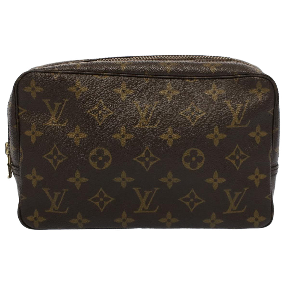 Louis Vuitton Trousse Toilette 28  Canvas Clutch Bag
