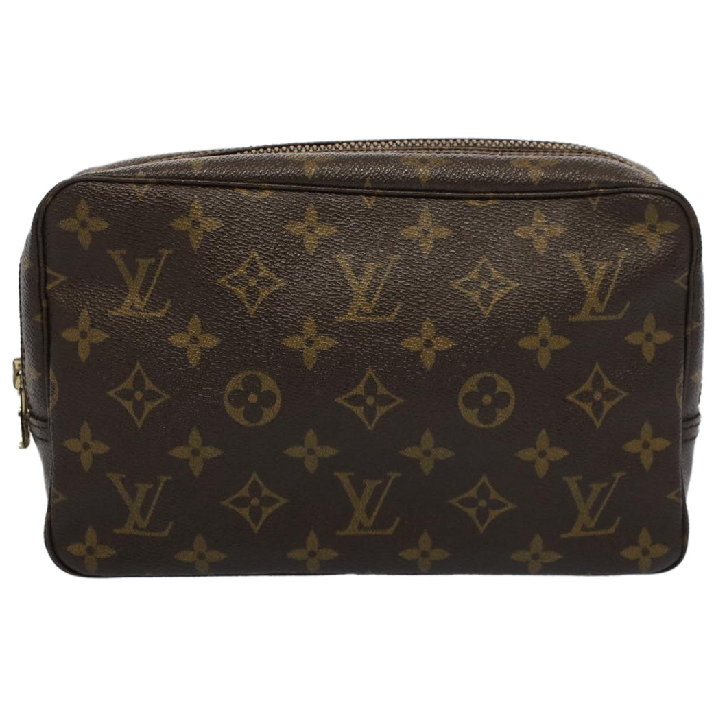 Louis Vuitton Trousse Toilette 28  Canvas Clutch Bag