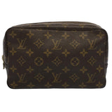 Louis Vuitton Trousse Toilette 28  Canvas Clutch Bag