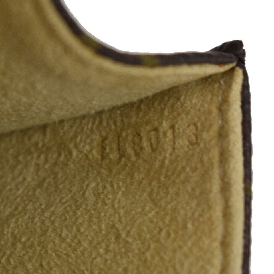 Louis Vuitton Pochette Florentine  Canvas Clutch Bag