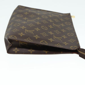 Louis Vuitton Poche Toilette  Canvas Clutch Bag