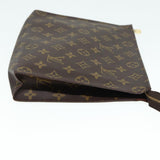 Louis Vuitton Poche Toilette  Canvas Clutch Bag