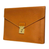 Louis Vuitton  Leather Clutch Bag