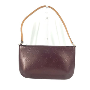 Louis Vuitton Fowler  Canvas Clutch Bag