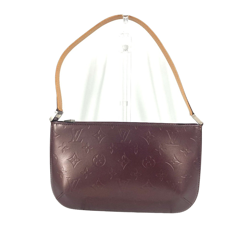 Louis Vuitton Fowler  Canvas Clutch Bag