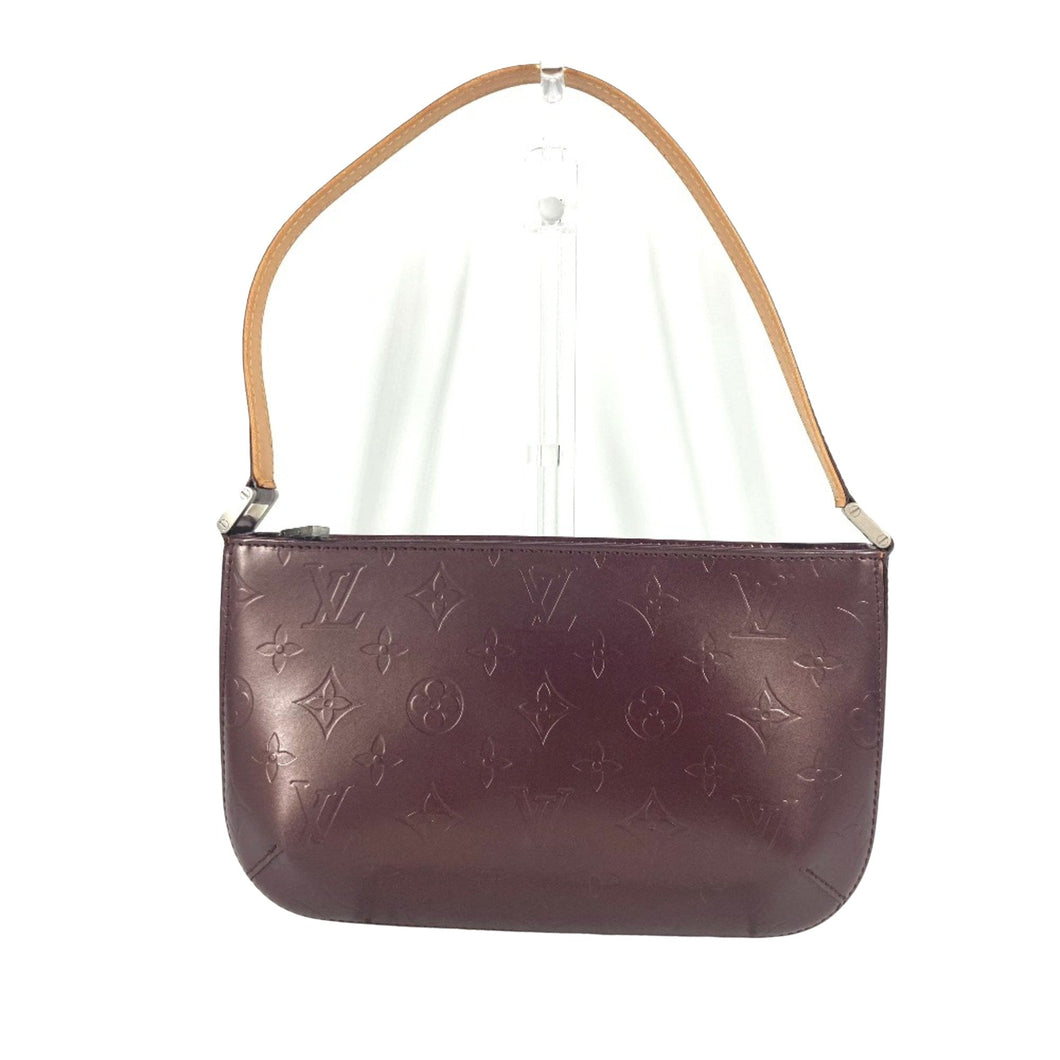 Louis Vuitton Fowler  Canvas Clutch Bag