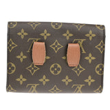 Louis Vuitton Arche  Canvas Clutch Bag