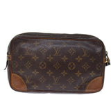 Louis Vuitton Monogram Marly Dragonne Gm Clutch Bag