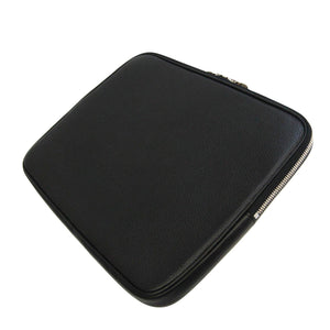 Louis Vuitton Computer Sleeve  Leather Clutch Bag