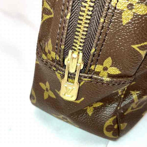 Louis Vuitton Trousse Toilette 28  Canvas Clutch Bag