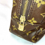 Louis Vuitton Trousse Toilette 28  Canvas Clutch Bag