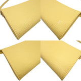 Louis Vuitton Pochette Accessoire  Leather Clutch Bag