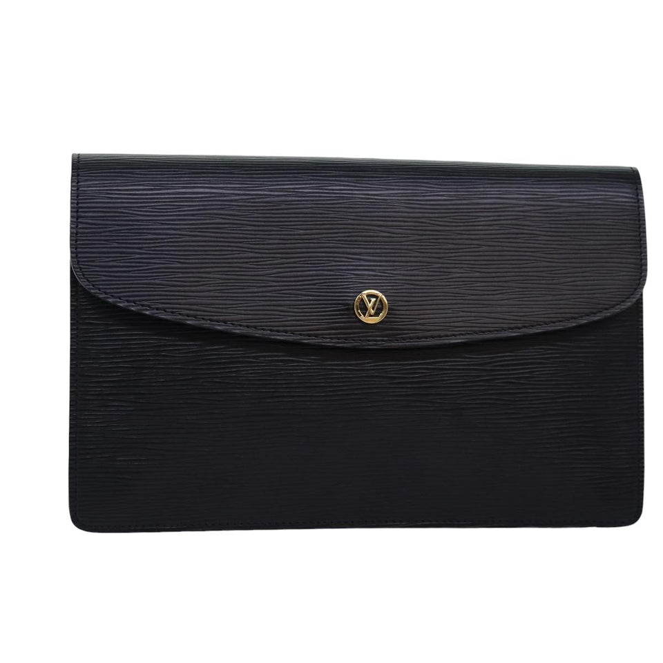 Louis Vuitton Montaigne Clutch Bag