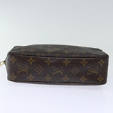 Louis Vuitton Trousse De Toilette  Canvas Clutch Bag