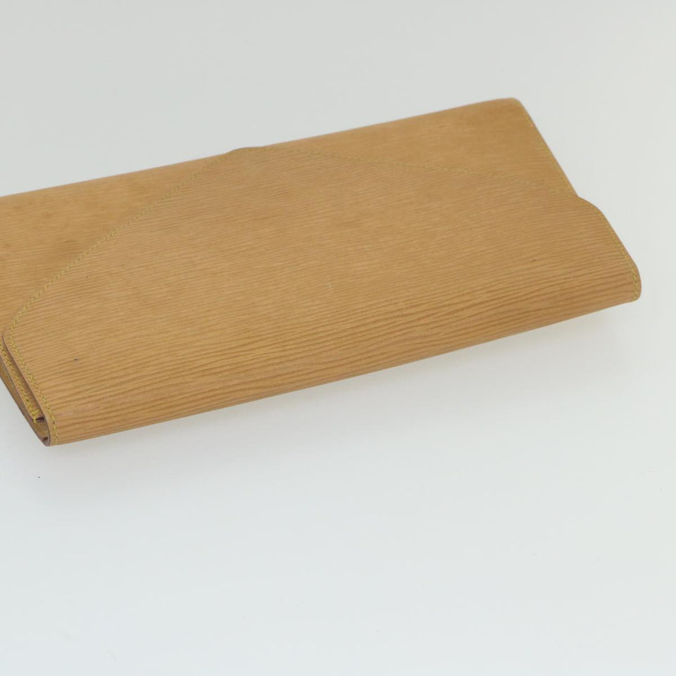 Louis Vuitton  Leather Clutch Bag