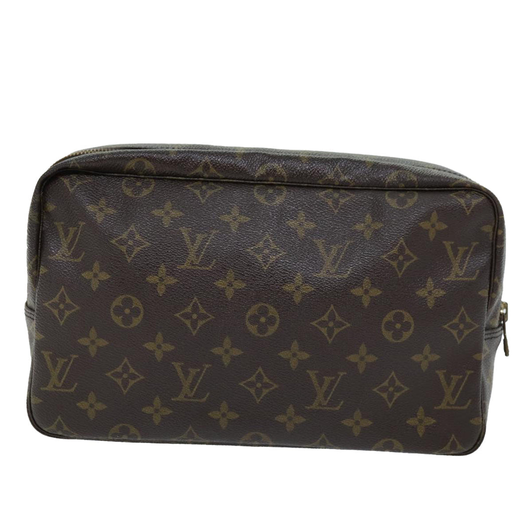 Louis Vuitton Trousse De Toilette Clutch Bag