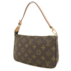 Louis Vuitton Pochette Accessoires  Canvas Clutch Bag