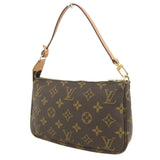 Louis Vuitton Pochette Accessoires  Canvas Clutch Bag