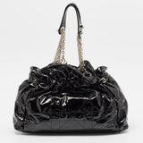 Dior Black Cannage Leather Le Trente Hobo