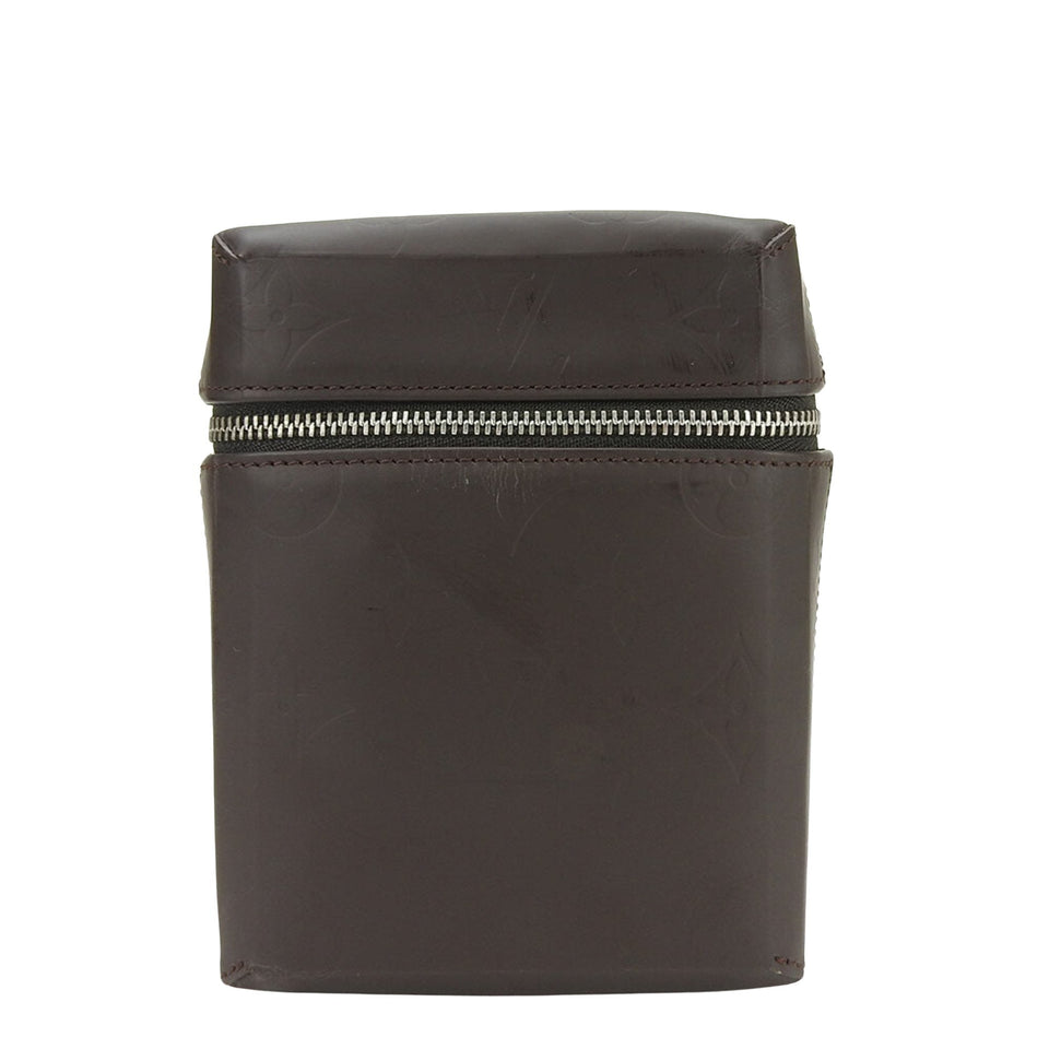 Louis Vuitton  Leather Clutch Bag