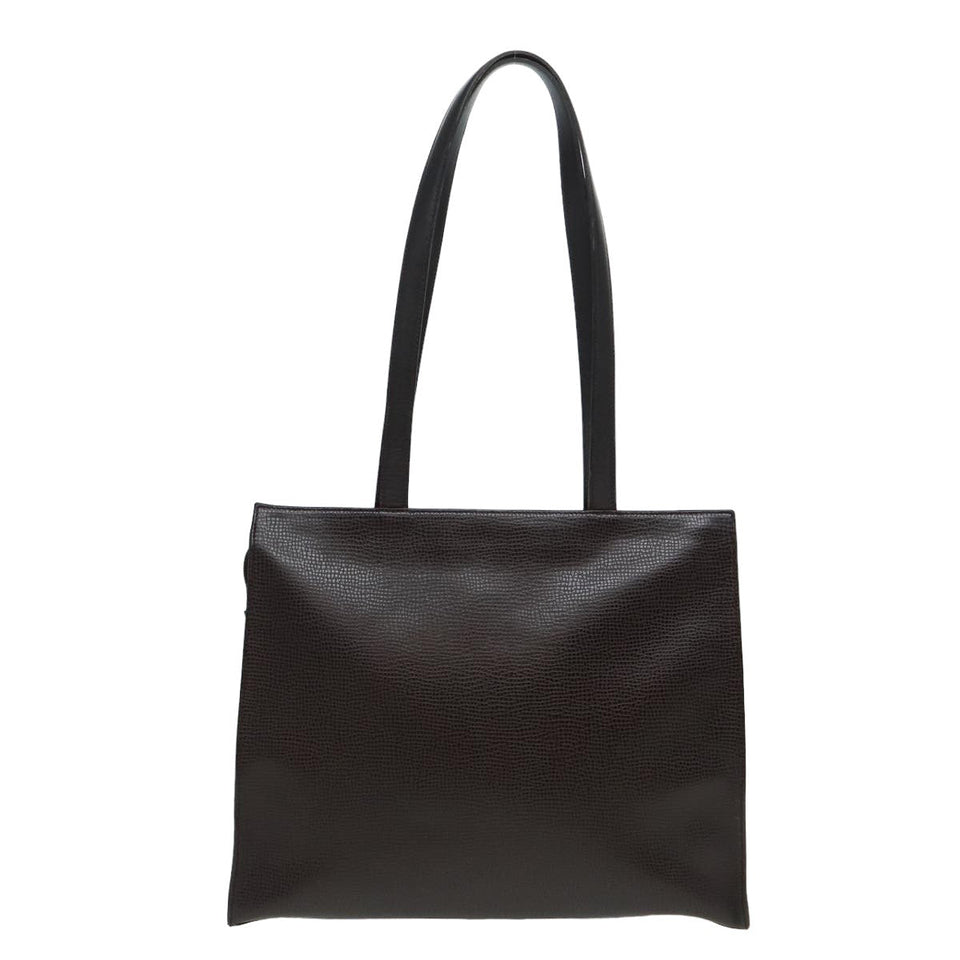 Dior  Leather Shoulder Bag