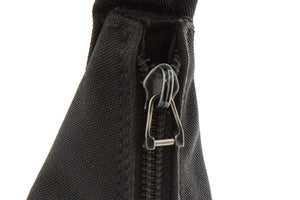 Gucci Vintage Black Triple Pouch Handbag