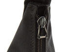 Gucci Vintage Black Triple Pouch Handbag