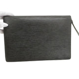 Louis Vuitton Sellier Drangonne  Leather Clutch Bag
