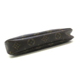 Louis Vuitton Pochette Accessoire  Canvas Clutch Bag