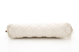 Dior 2023 Club Bag in Dusty Ivory Cannage Lambskin