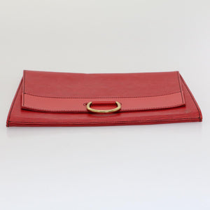 Louis Vuitton Jena  Leather Clutch Bag