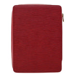 Louis Vuitton Pochette Leather Clutch Bag