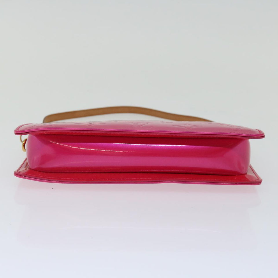 Louis Vuitton Pochette Accessoire  Leather Clutch Bag