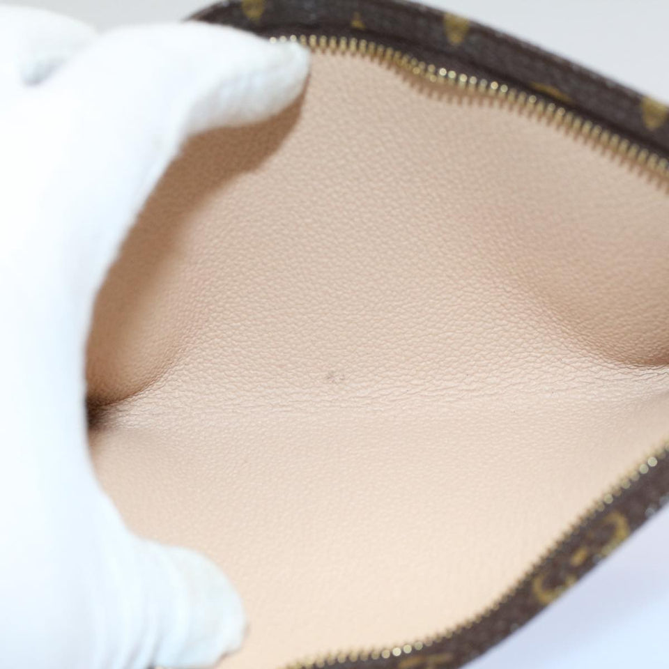 Louis Vuitton Poche Toilette  Canvas Clutch Bag