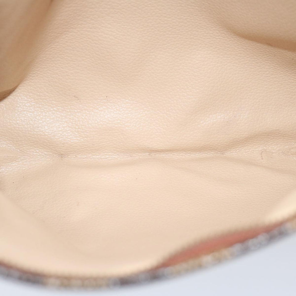 Louis Vuitton Poche Toilette  Canvas Clutch Bag