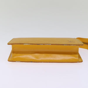 Louis Vuitton Pochette Voyage  Leather Clutch Bag