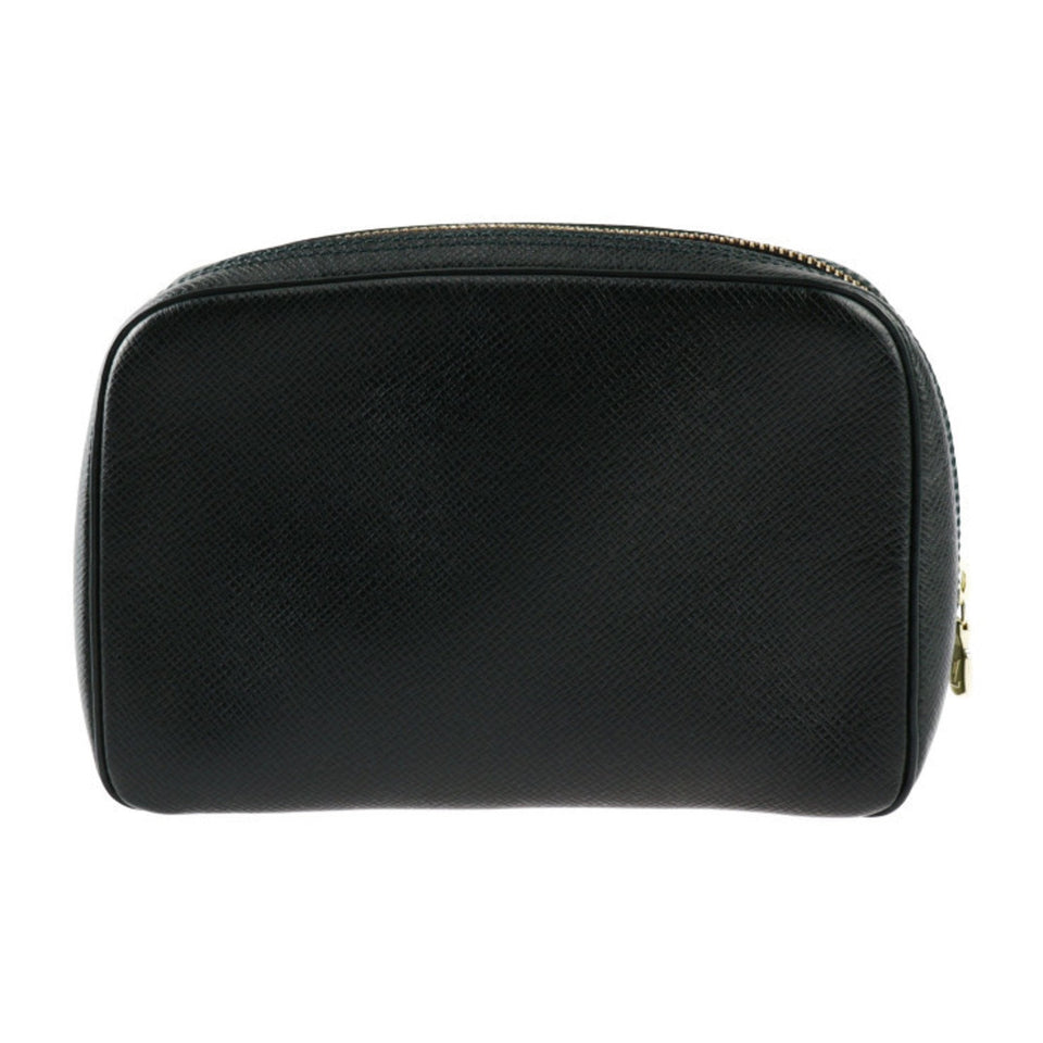 Louis Vuitton Pochette Accessoire  Leather Clutch Bag