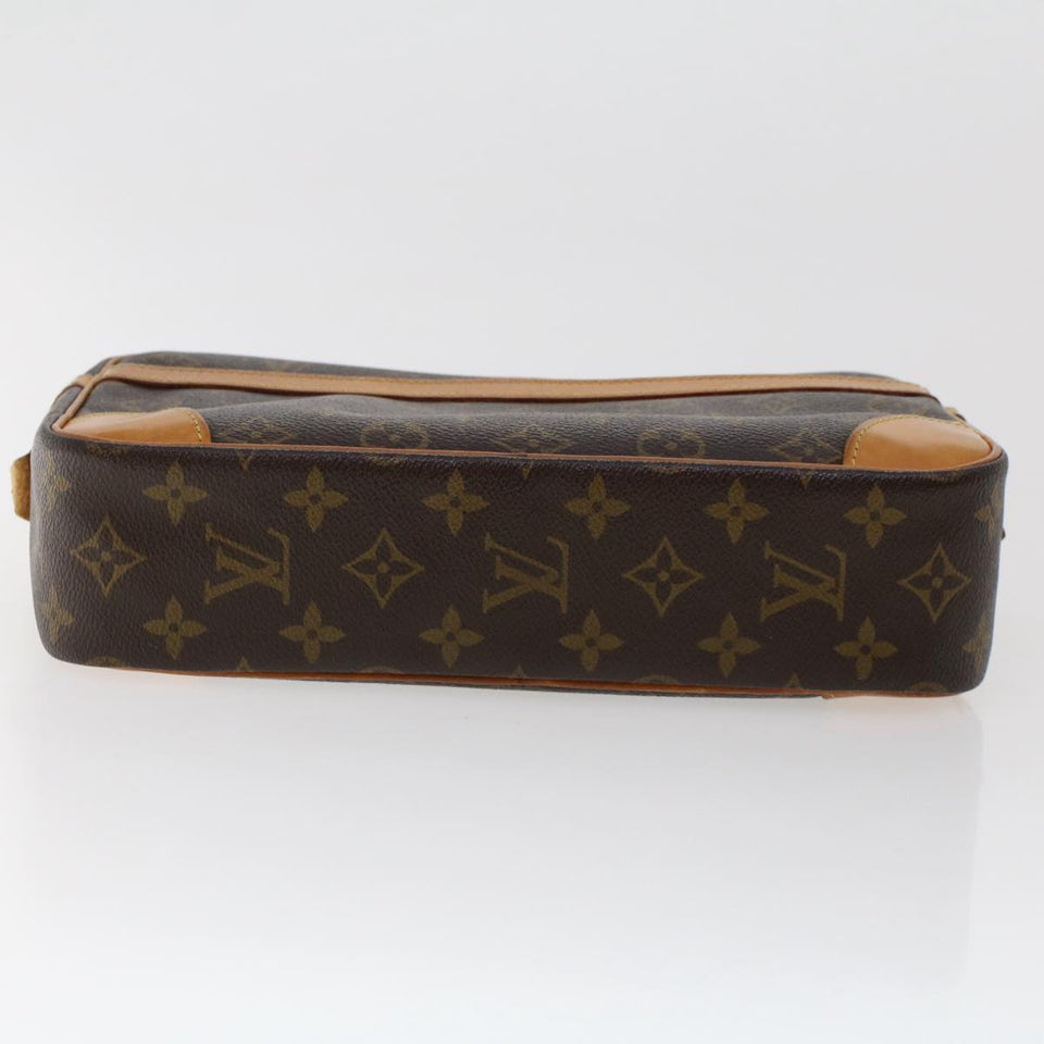 Louis Vuitton Compiegne 28  Canvas Clutch Bag