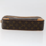 Louis Vuitton Compiegne 28  Canvas Clutch Bag